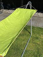 Fijne hangmat, Tuin en Terras, Hangmatten, Ophalen, Gebruikt, Eenpersoons, Opvouwbaar
