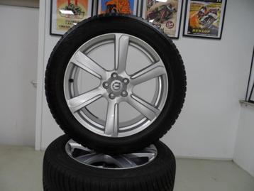 Volvo XC90 19 inch recent (2024) origineel winterbanden set beschikbaar voor biedingen