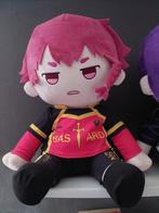 Blue Lock Plushies - Kurona & Reo Anime, Ophalen of Verzenden, Zo goed als nieuw, Overige typen