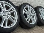 18 inch velgen VOLKSWAGEN T-ROC PASSAT met ZGAN winterbanden, Ophalen, 18 inch, Gebruikt, Winterbanden