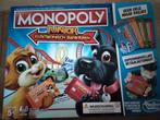 Monopoly junior, elektronisch bankieren., Hobby en Vrije tijd, Ophalen of Verzenden, Zo goed als nieuw
