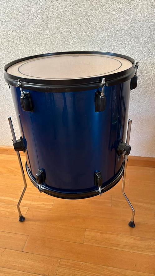 staande floortom 16 inch / voor drumstel en percussie, Muziek en Instrumenten, Percussie, Zo goed als nieuw, Trommel, Ophalen