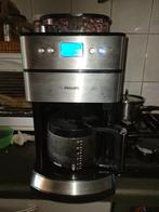 Philips Koffiezetapparaat HD7740/00, Witgoed en Apparatuur, Koffiezetapparaten, Koffiebonen, Afneembaar waterreservoir, Gebruikt