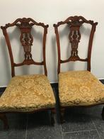 2 ANTIEKE BREISTOELTJES, Antiek en Kunst, Antiek | Meubels | Stoelen en Banken, Ophalen