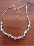 Ketting 50 cm, Ophalen of Verzenden, Nieuw, Groen, Overige materialen