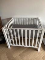 Bopita box wit incl boxmatras met hoes, Kinderen en Baby's, Boxen, Gebruikt, Ophalen of Verzenden