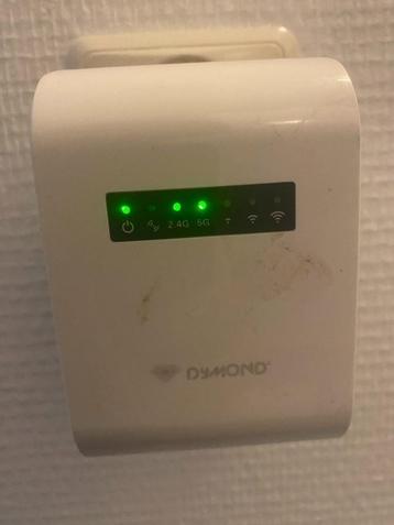 Dymond V1 WR03 Wifi Repeater beschikbaar voor biedingen