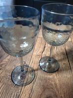 Hard plastic wijnglazen - Set van 2, Huis en Inrichting, Ophalen, Kunststof, Overige kleuren, Nieuw