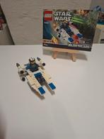 Lego Star Wars Microfighters 75160 U-Wing, Ophalen of Verzenden, Zo goed als nieuw, Complete set, Lego