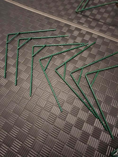 Omlet kippenren randsteun voor inloopren 7 stuks., Dieren en Toebehoren, Pluimvee | Toebehoren, Nieuw, Kippenhok of Kippenren