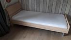 eenpersoons bed, Huis en Inrichting, Slaapkamer | Bedden, Ophalen, Gebruikt, 90 cm, Eenpersoons