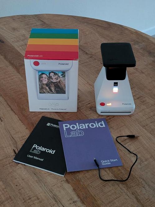 Polaroid Lab Polaroid printer, Audio, Tv en Foto, Fotografie | Fotopapier, Zo goed als nieuw, Ophalen of Verzenden
