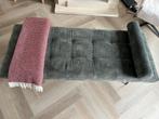 Groen Rivièra Maison Bankje, Huis en Inrichting, Banken | Sofa's en Chaises Longues, Ophalen, 150 tot 200 cm, Tweepersoons, 75 tot 100 cm