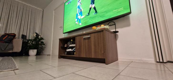 Stevig eikenhouten TV-meubel / dressoir – in goede staat, Huis en Inrichting, Kasten | Televisiemeubels, Zo goed als nieuw, Minder dan 100 cm