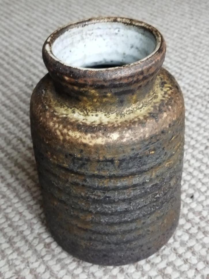 Mobach Utrecht vaas ca. 1970, Antiek en Kunst, Antiek | Keramiek en Aardewerk, Ophalen