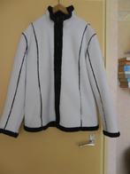 z.g.a.n. warm gevoerde dames winterjas Maat XL, Wit, Maat 46/48 (XL) of groter, Ophalen of Verzenden, Zo goed als nieuw