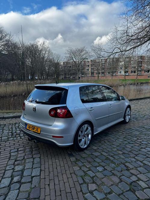 Volkswagen Golf 3.2 V6 184KW R32 5D 4M AUT 2006 Grijs NL NAP, Auto's, Volkswagen, Particulier, Golf, 4x4, ABS, Airbags, Airconditioning