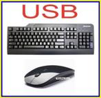 Topkwaliteit Lenovo Keyboard & Draadloze USB Design Muis, Computers en Software, Toetsenborden, Ophalen of Verzenden, Qwerty, Nieuw