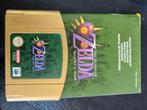 Zelda majora's mask incl. Handleiding, Avontuur en Actie, Gebruikt, 1 speler, Ophalen of Verzenden
