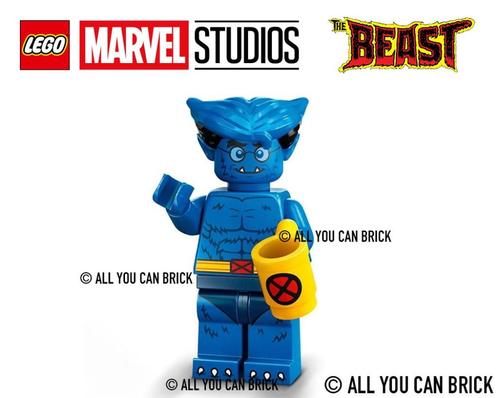 LEGO - Beast minifigure (71039-10) - Nieuw, Kinderen en Baby's, Speelgoed | Duplo en Lego, Nieuw, Lego, Ophalen of Verzenden