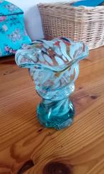 Antiek gekleurd glas, Ophalen of Verzenden