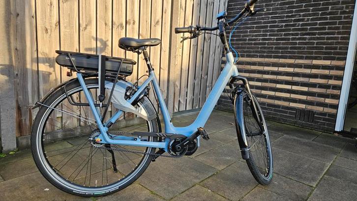 Gazelle Orange C5 HMS - 53cm -Slechts 800km-, Fietsen en Brommers, Elektrische fietsen, Gebruikt, Gazelle, 51 tot 55 cm, 50 km per accu of meer