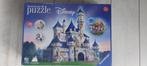 Ravensburger puzzle Disney Castle 3D gebouw 216 stukjes, Ophalen of Verzenden, Minder dan 500 stukjes, Nieuw, Rubik's of 3D-puzzel