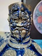 Bodemvondst Westerwald kruik 17e eeuw, Antiek en Kunst, Verzenden