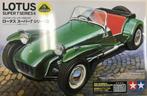 Coelianmodels, Tamiya 24357, Lotus Super 7, 1/24, € 42,99, Hobby en Vrije tijd, Auto, Groter dan 1:32, Nieuw, Ophalen of Verzenden
