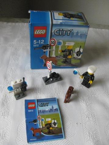 Lego city 5612 politieagent beschikbaar voor biedingen