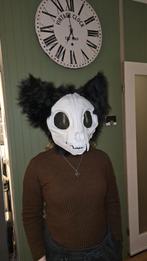 Fursuit Skull cat head, Hobby en Vrije tijd, Kostuums, Theaterbenodigdheden en LARP, Ophalen of Verzenden, Nieuw, Accessoires