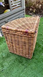 Vintage rotan wasmand - moet snel weg!, Overige materialen, Gebruikt, 50 tot 100 cm, 50 tot 75 cm