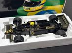 John Player Special Team Lotus 1986 Ayrton Senna, Hobby en Vrije tijd, Modelauto's | 1:18, Ophalen of Verzenden, Zo goed als nieuw
