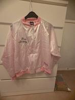 Roze 'Pink Ladies' Grease jas maat M, Grease, Ophalen of Verzenden, Zo goed als nieuw, Maat 38/40 (M)