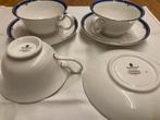 Wedgwood Kingsbridge kop en schotel (3x), Verzenden