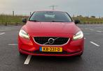 Volvo V40 2.0 D2 120PK 2016 Rood, Auto's, Voorwielaandrijving, 4 cilinders, 1969 cc, Leder en Stof