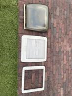 Dakraam fendt 40x40 met verduisteringsrolgordijn, Caravans en Kamperen, Caravan accessoires, Ophalen, Gebruikt
