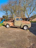 Chevrolet 3100 groen/patina 1953 met potentie!, Te koop, Particulier