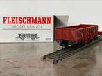 Fleischmann 5012 hoge bakwagen - goederenwagen, Gelijkstroom, Fleischmann, Wagon, Ophalen of Verzenden