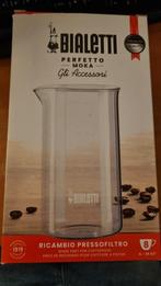 Bialetti reserve glas french press., Huis en Inrichting, Ophalen of Verzenden, Nieuw