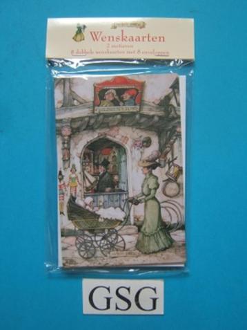 Anton Pieck wenskaarten nr. 20193520-00 (Nieuw) beschikbaar voor biedingen