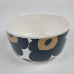 Marimekko Unikko kom wit zwart goud 5dl, Ophalen