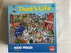 That’s life puzzels, Ophalen, 500 t/m 1500 stukjes, Zo goed als nieuw, Legpuzzel