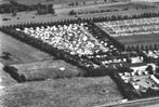 700338 Vrouwenpolder Zeeland 1970 Camping Oranje Zon Gelopen, Ophalen of Verzenden, 1960 tot 1980, Gelopen, Zeeland