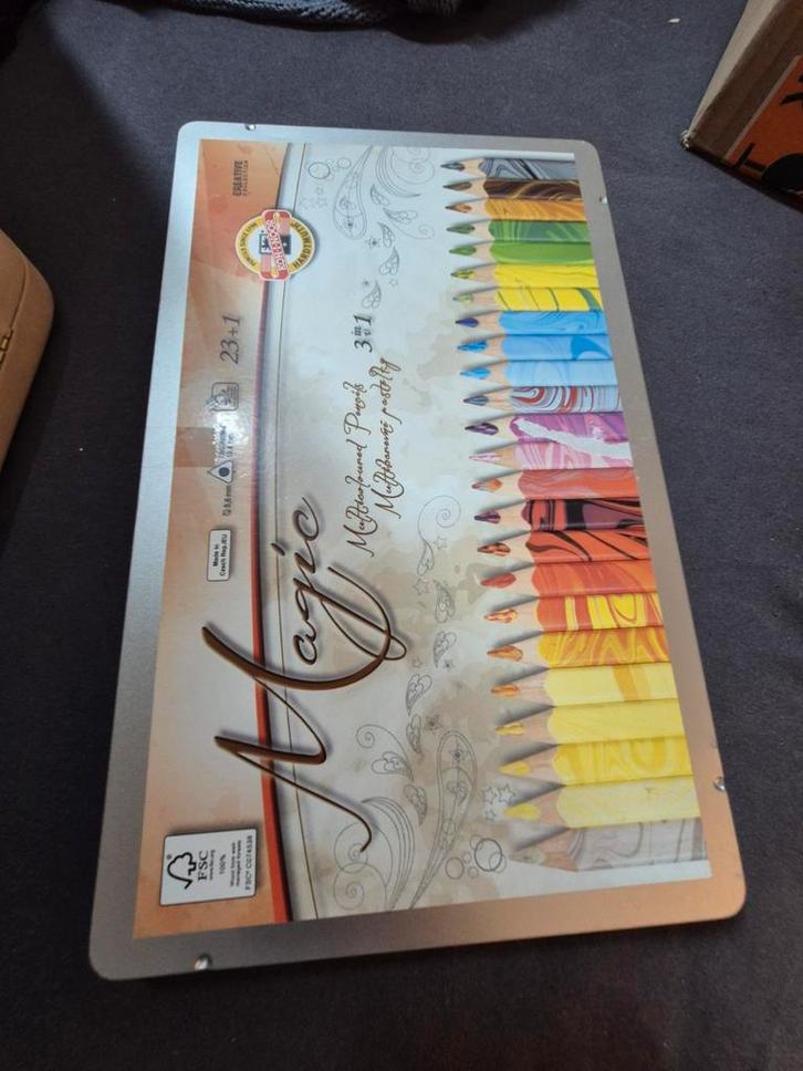 Koh-I-Noor Magic Kleurpotloden Set - Nieuw!, Hobby en Vrije tijd, Tekenen, Nieuw, Potlood of Stift, Ophalen of Verzenden