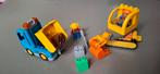 Duplo Bouwvoertuigen Set 10812, Kinderen en Baby's, Speelgoed | Duplo en Lego, Ophalen of Verzenden, Gebruikt, Losse stenen, Duplo