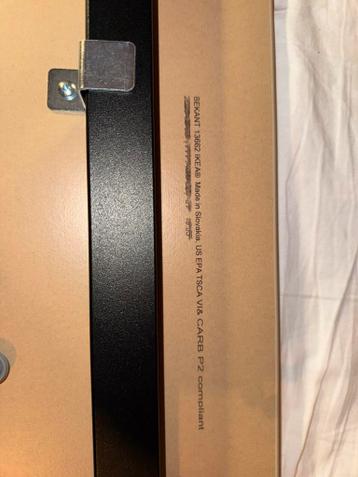 IKEA Bekant bureau 160x80 verstelbaar - afbeelding 8