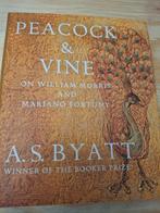 Peacock & Vine On William Morris and Mariano Fortuny, Gelezen, Non-fictie, Verzenden, A.S.Byatt "