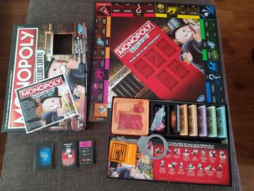Monopoly valsspelerseditie, compleet en zo goed als nieuw! beschikbaar voor biedingen