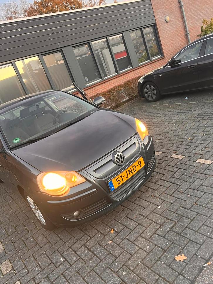Volkswagen Polo 1.2 51KW 2007 Grijs - zonder APK, Auto's, Volkswagen, Particulier, Polo, Benzine, C, Hatchback, Handgeschakeld